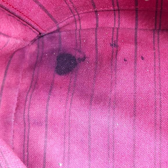 Louis Vuitton Speedy Bandouliere 25 Empreinte Leather Shoulder Bag Burgundy - Picture 8 of 11